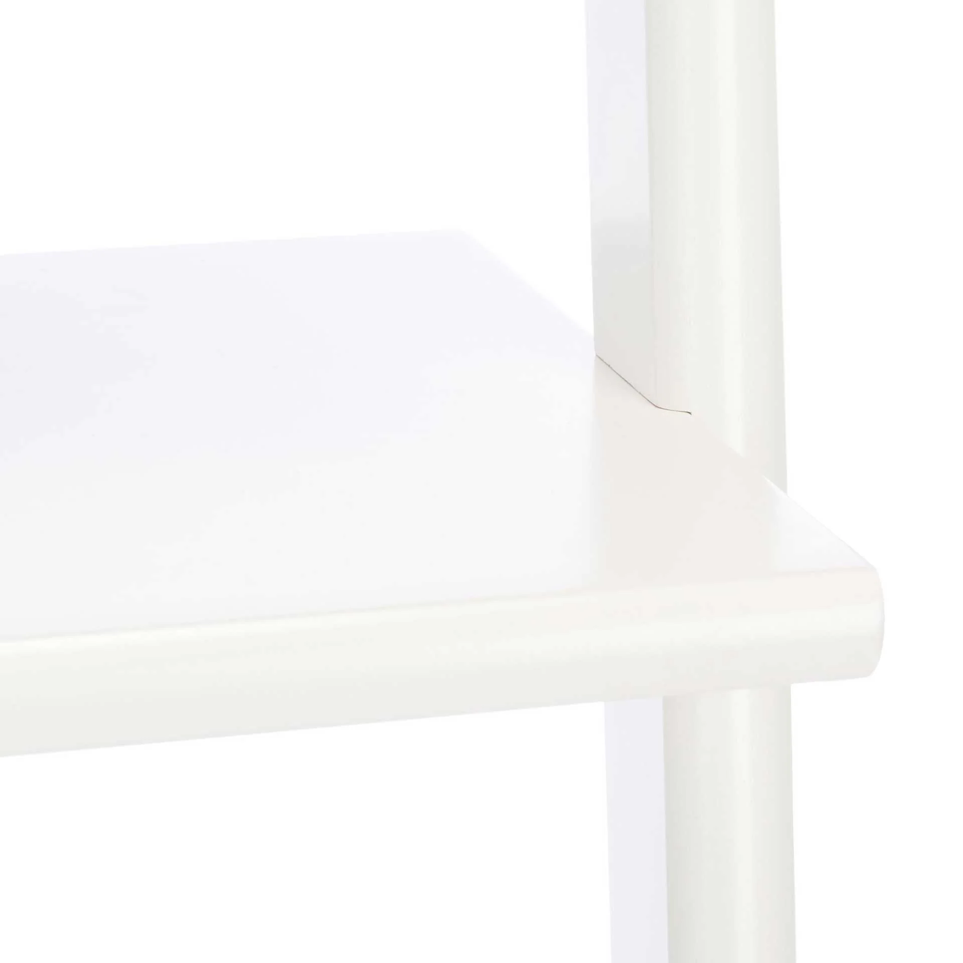 Albina 5 Tier Leaning Etagere White - Image 4