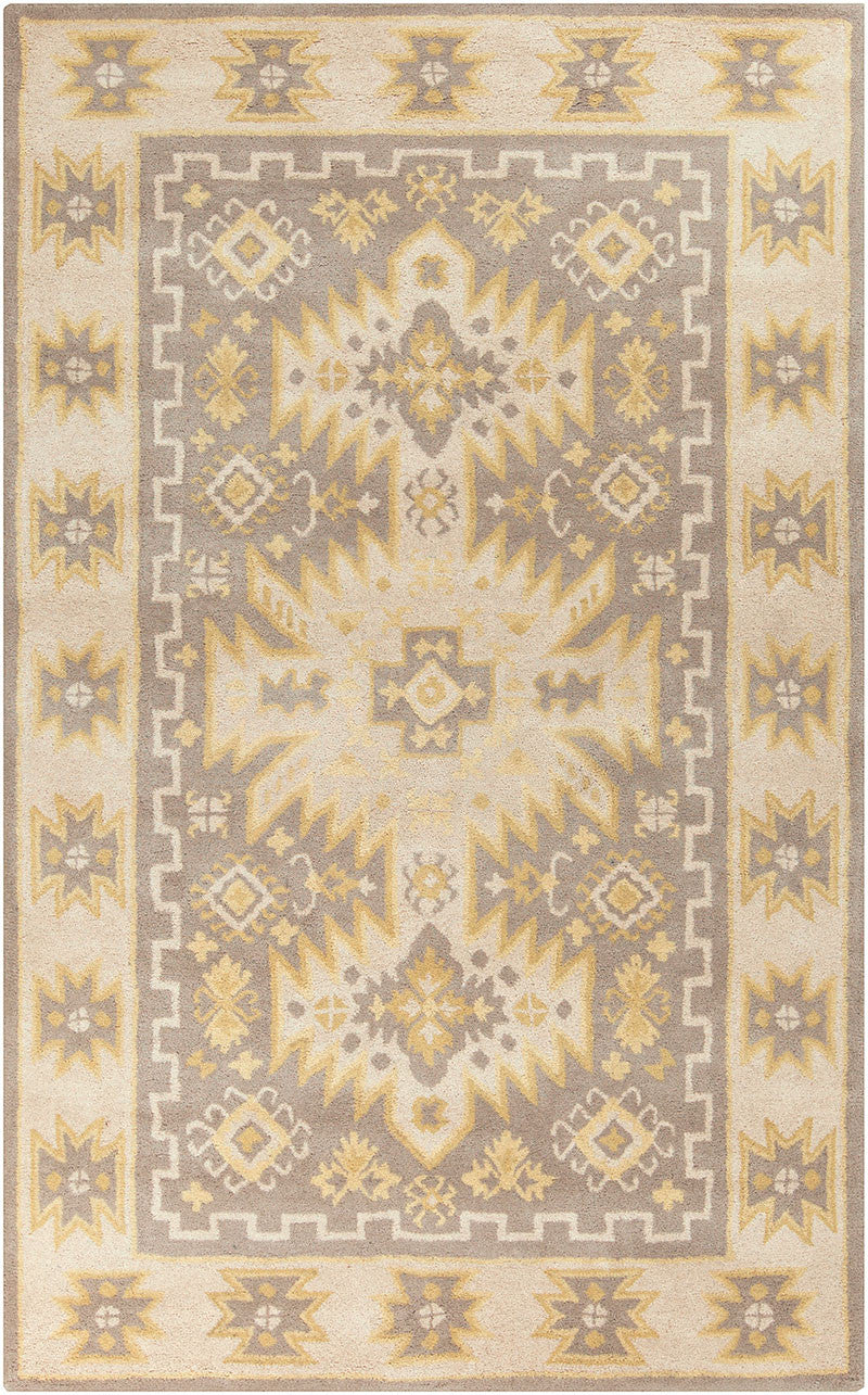 Albuquerque Beige/Gray Area Rug - Image 2