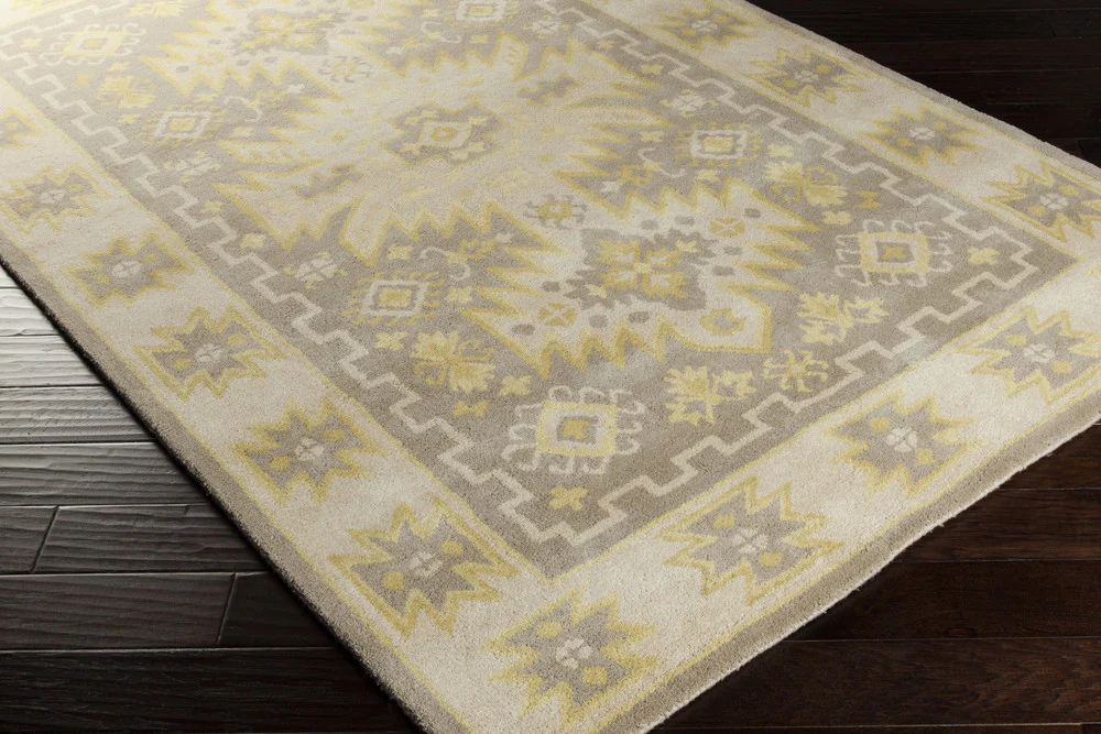 Albuquerque Beige/Gray Area Rug - Image 4