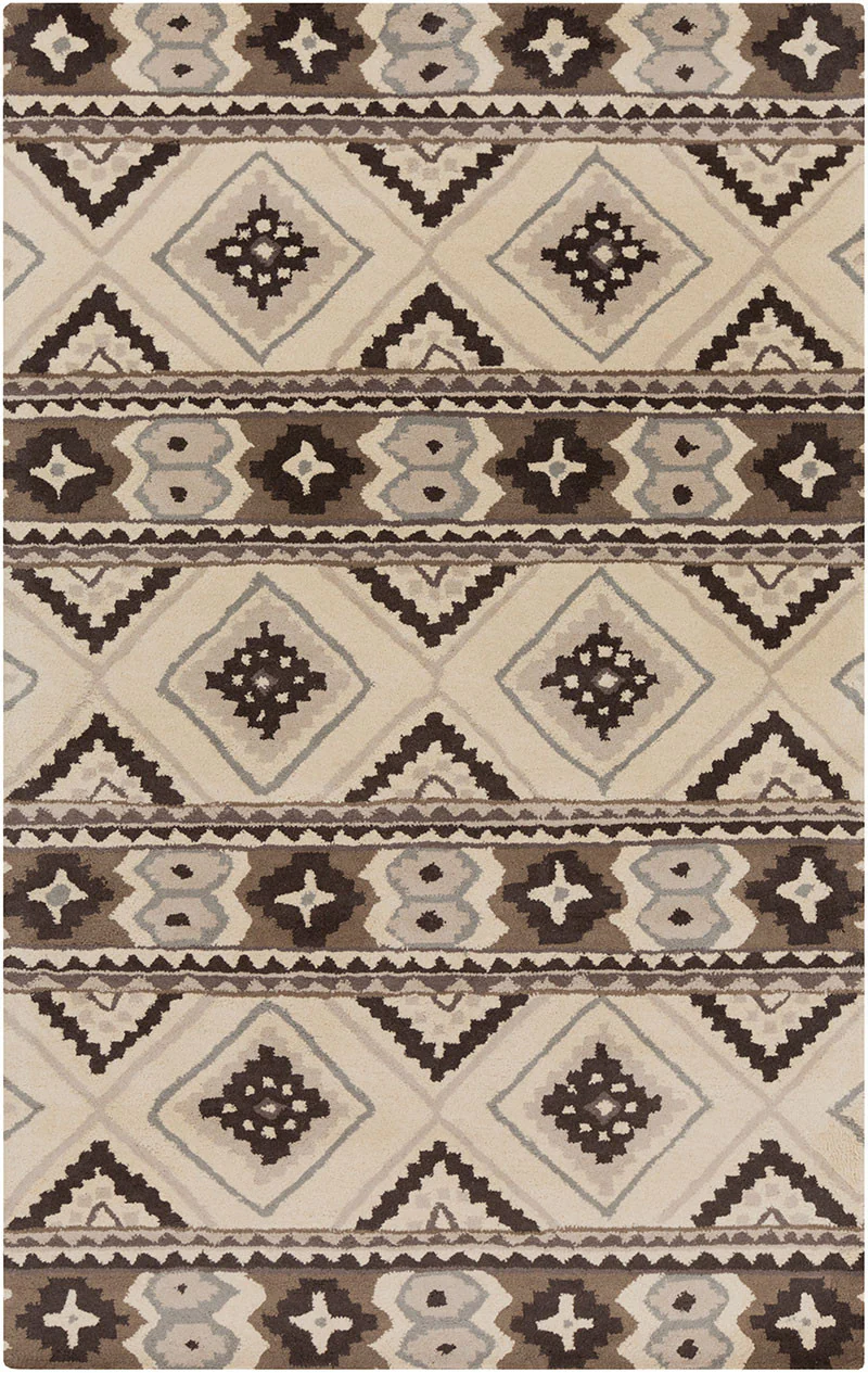 Albuquerque Light Gray/Beige Area Rug - Image 2
