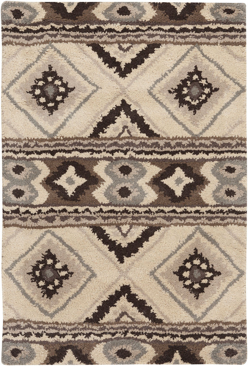 Albuquerque Light Gray/Beige Area Rug - Image 3