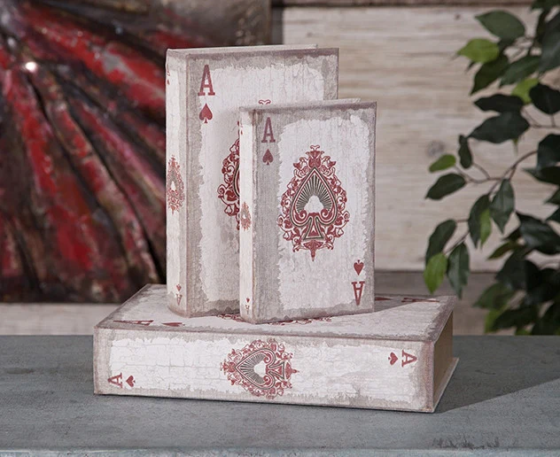 Alcona Book Boxes (Set of 3) - Image 2