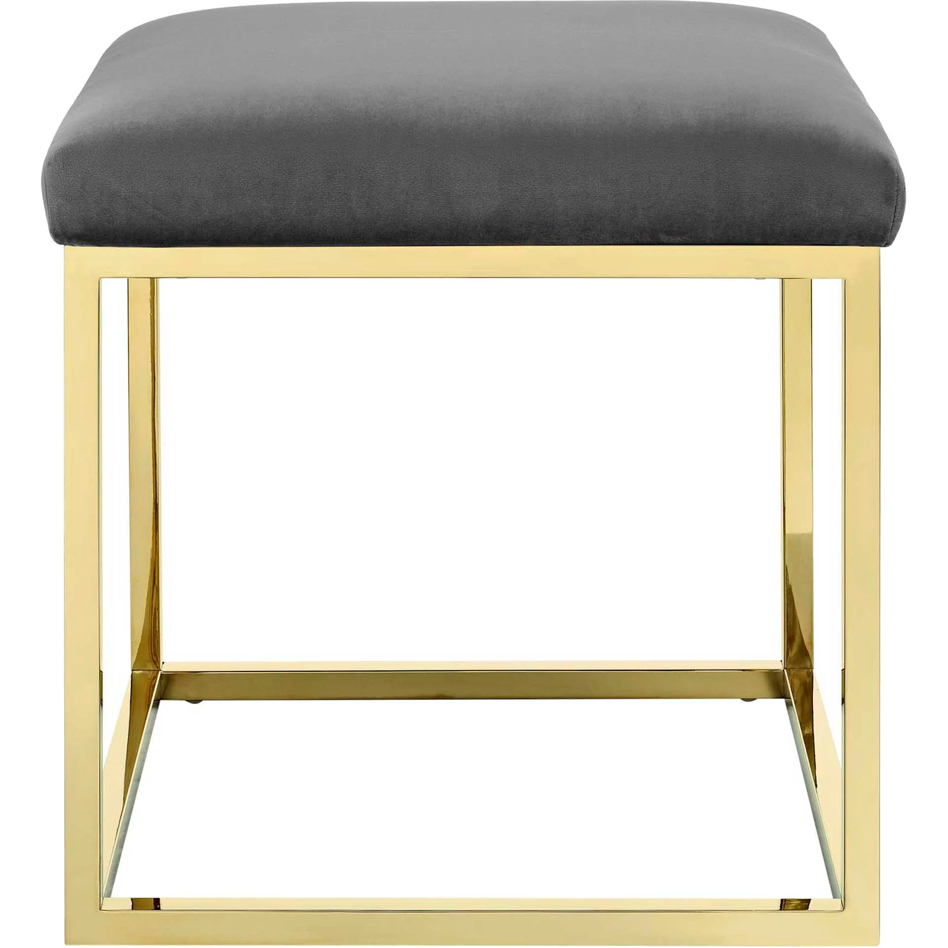 Alden Ottoman Gold/Gray - Image 2
