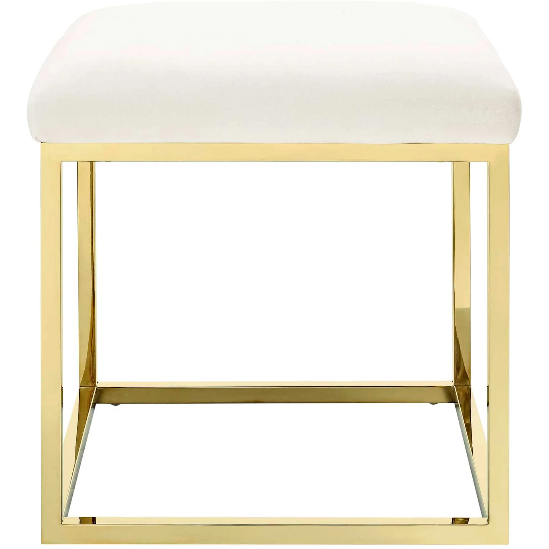 Alden Ottoman Gold/Ivory - Image 2