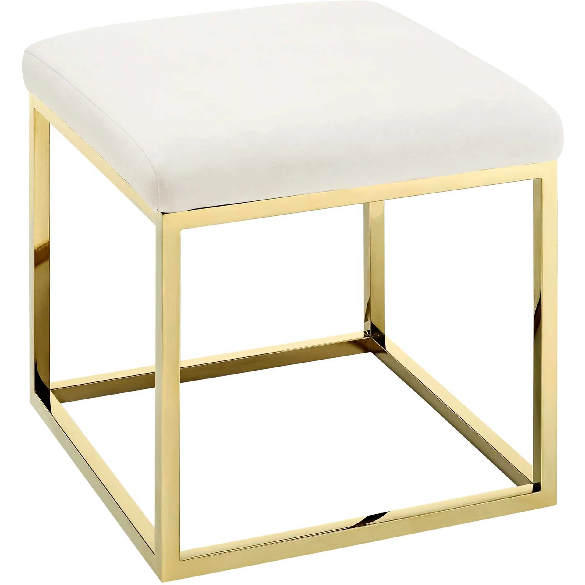 Alden Ottoman Gold/Ivory - Image 3