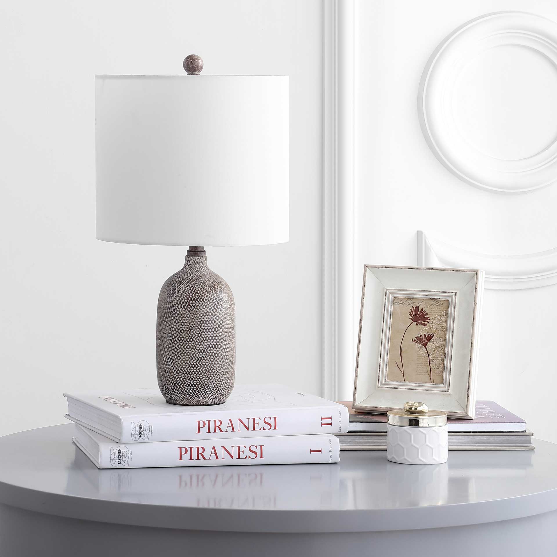 Alder Table Lamp Wash Gray - Image 3