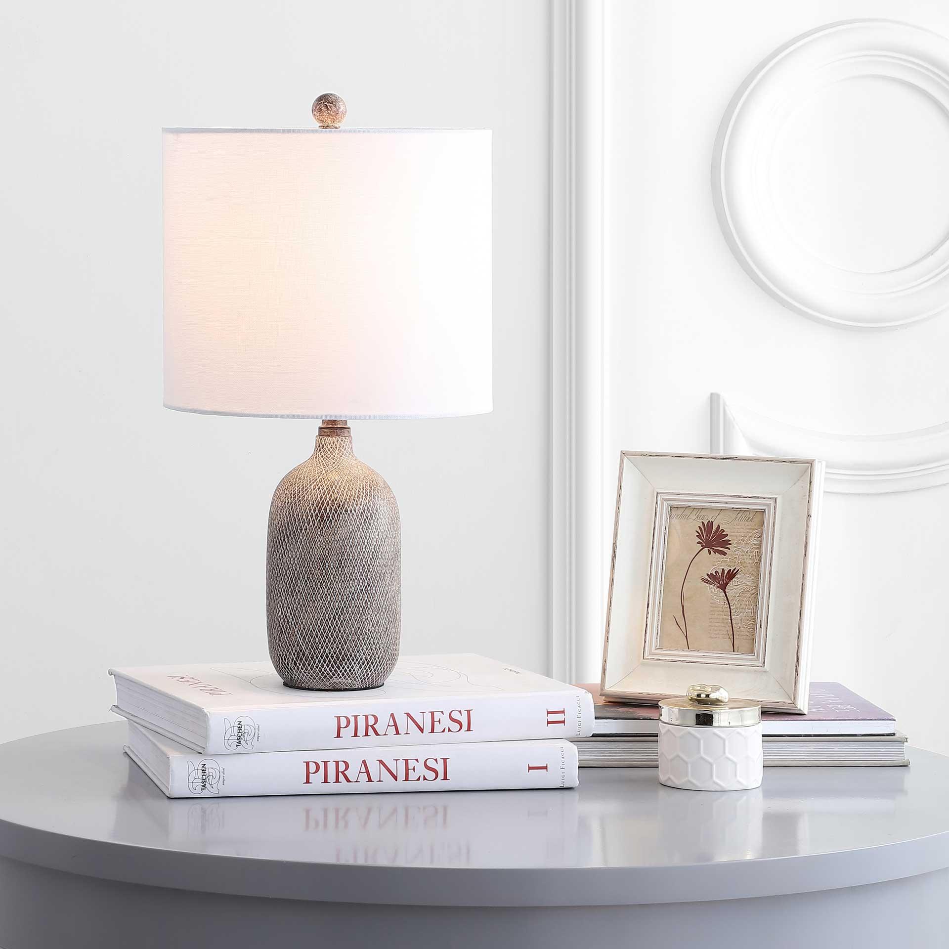 Alder Table Lamp Wash Gray - Image 4