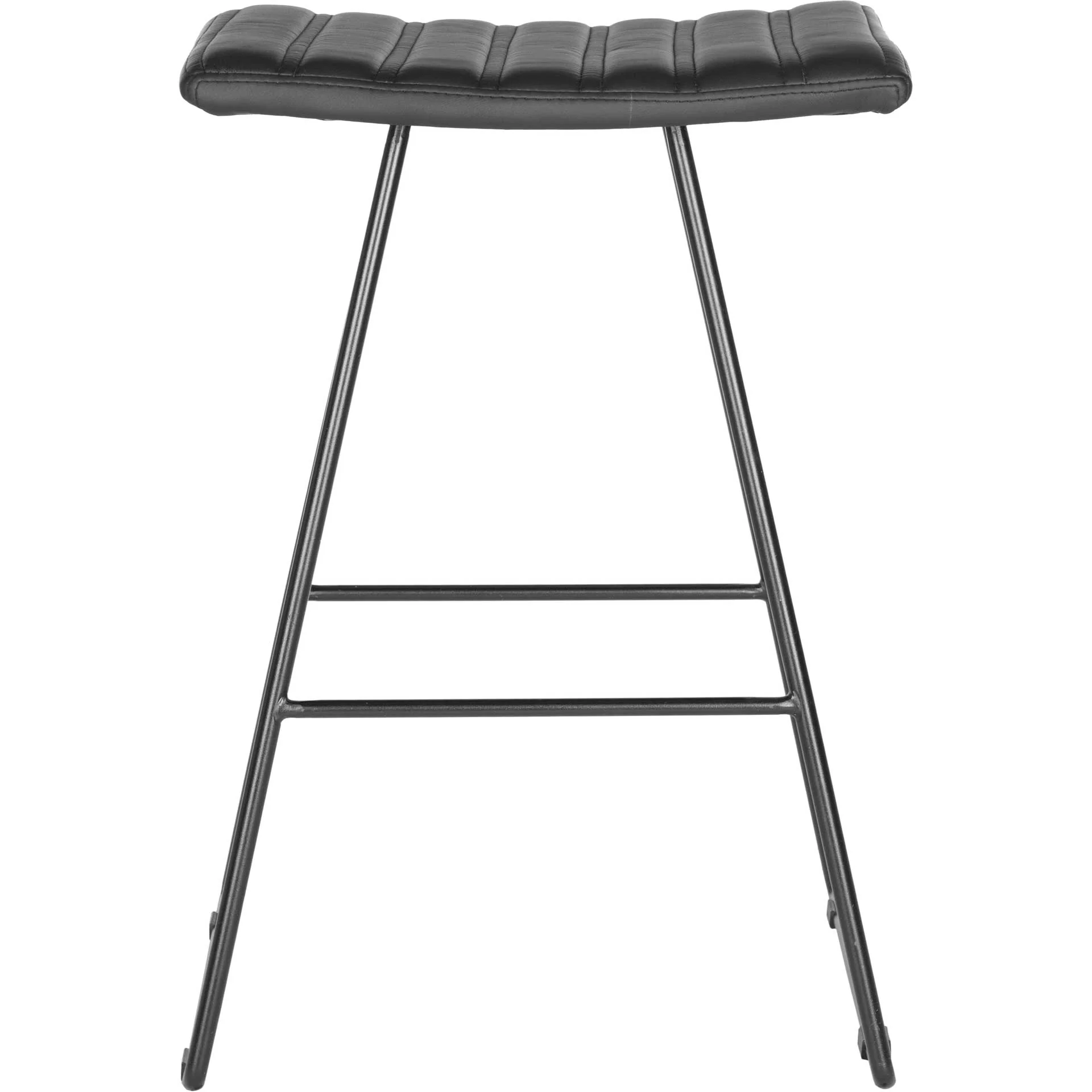 Aldo Bar Stool Black/Black (Set of 2) - Image 9