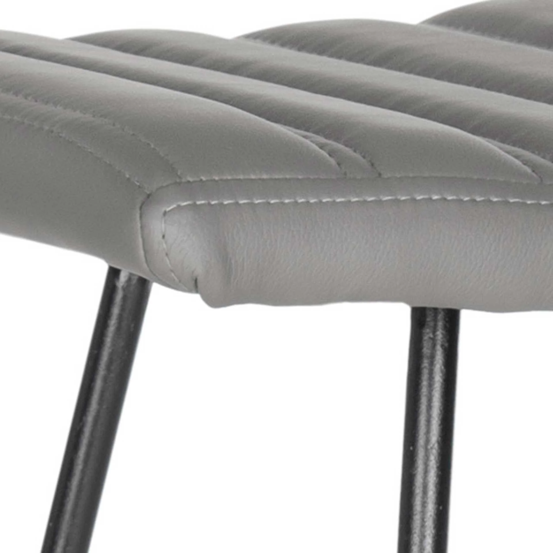 Aldo Bar Stool Gray/Black (Set of 2) - Image 10