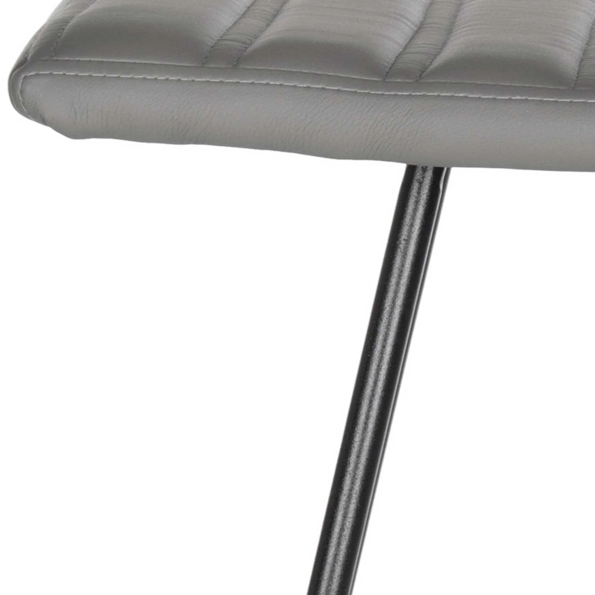 Aldo Bar Stool Gray/Black (Set of 2) - Image 11