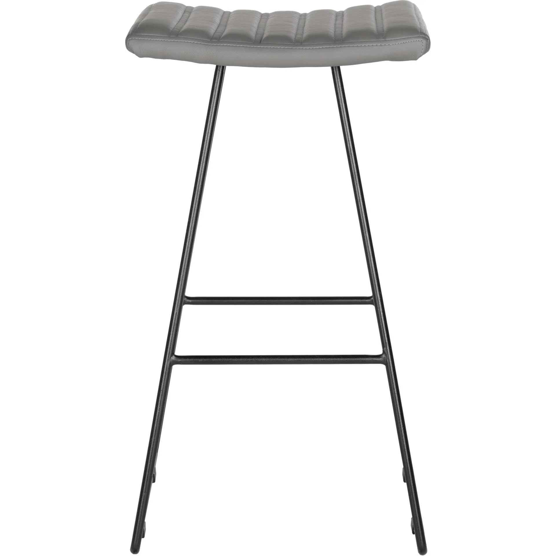 Aldo Bar Stool Gray/Black (Set of 2) - Image 3