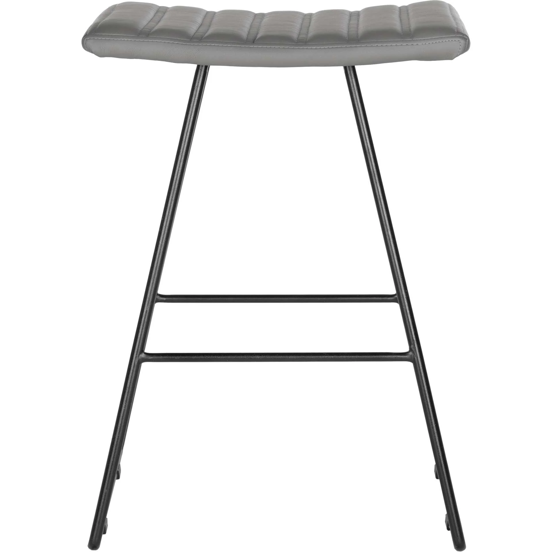 Aldo Bar Stool Gray/Black (Set of 2) - Image 9
