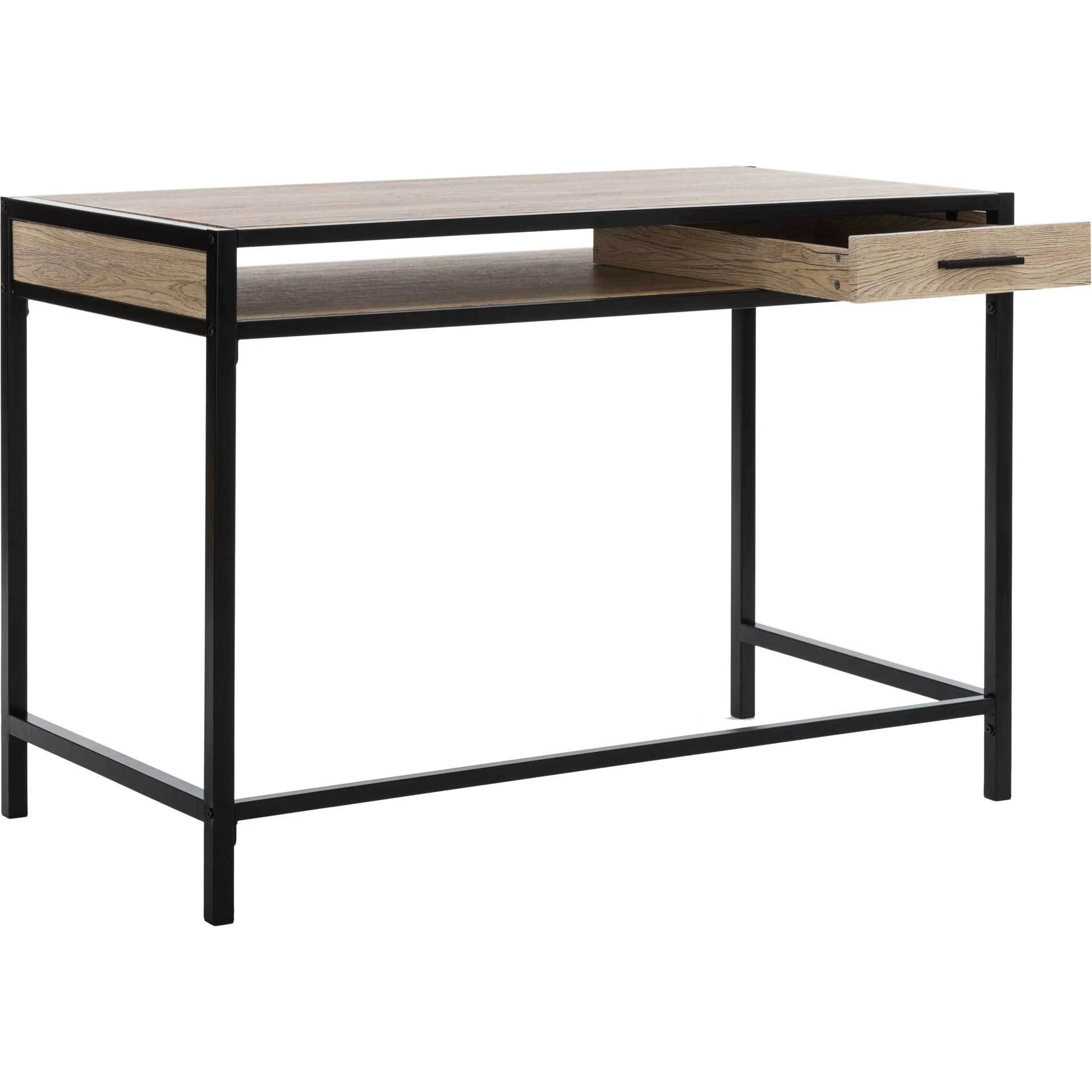 Aleena 1 Shelf Desk With Drawer - Image 2