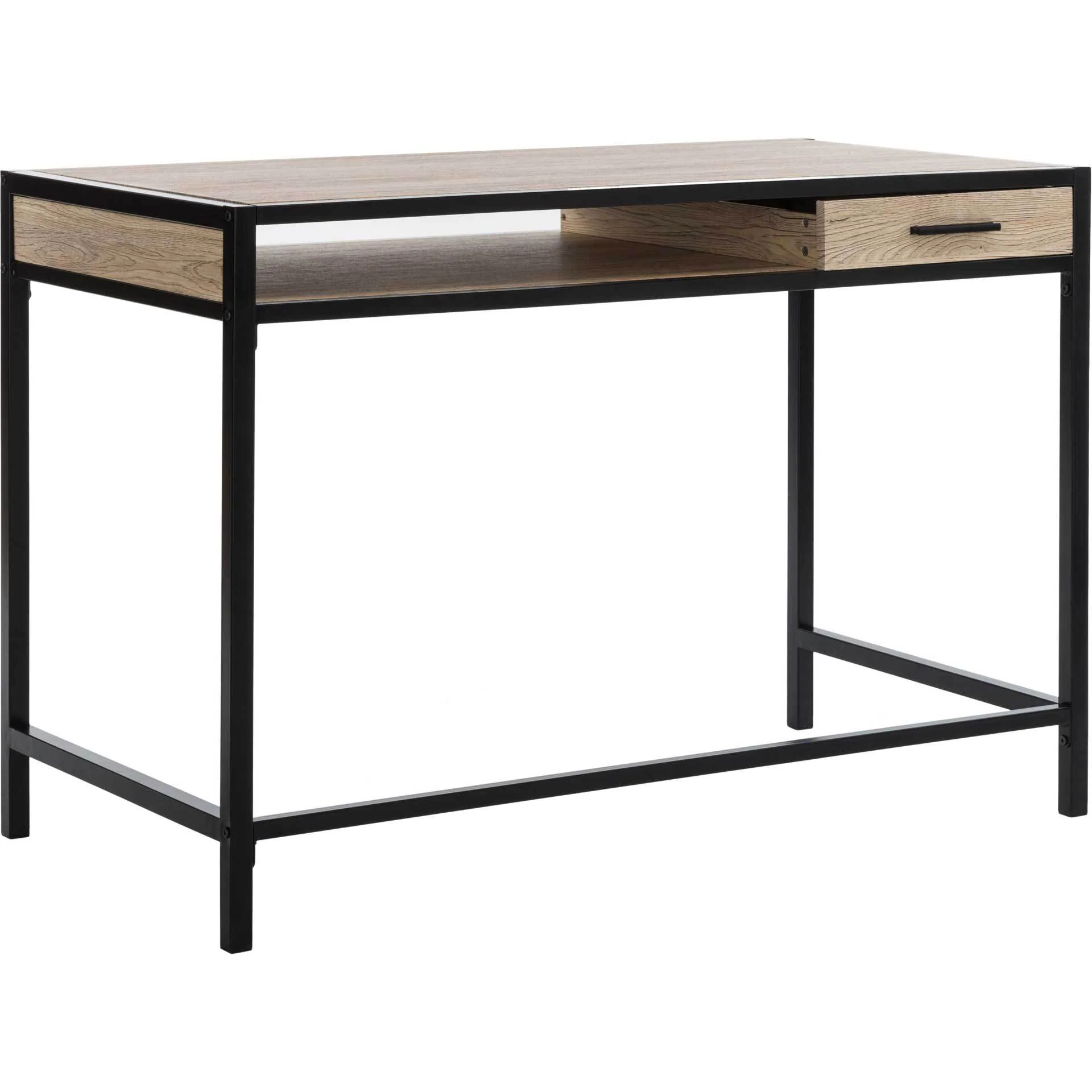 Aleena 1 Shelf Desk With Drawer - Image 3