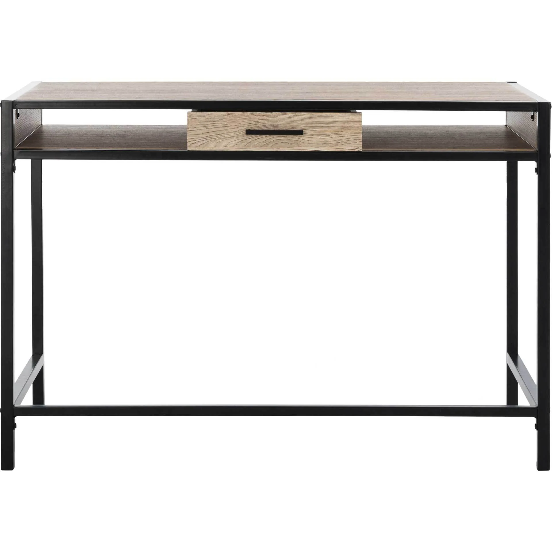 Aleena 1 Shelf Desk With Drawer - Image 4