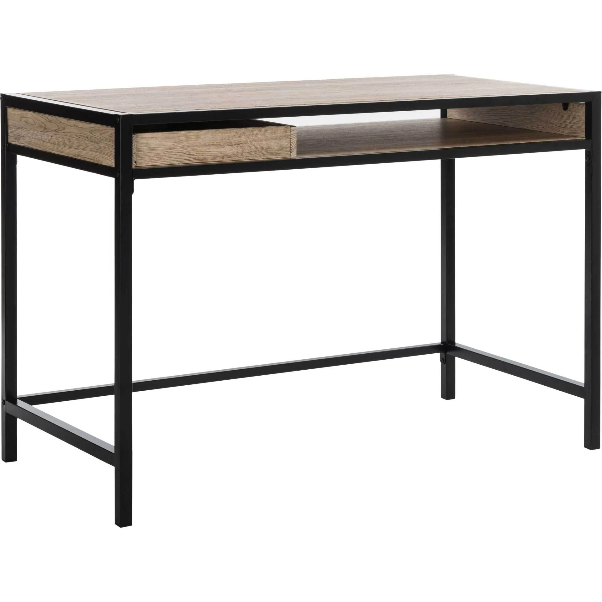 Aleena 1 Shelf Desk With Drawer - Image 7