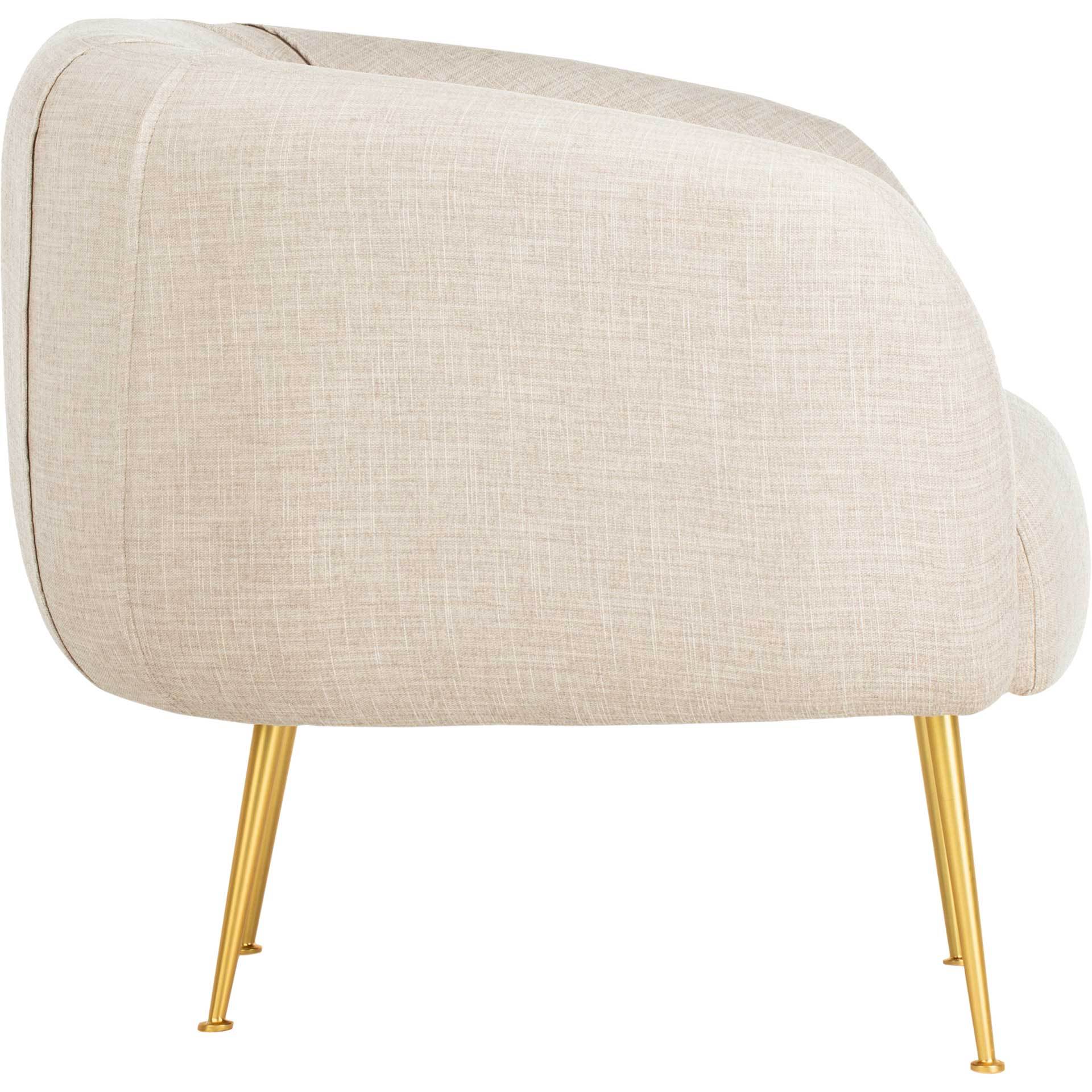 Alejandra Chair Off White - Image 3
