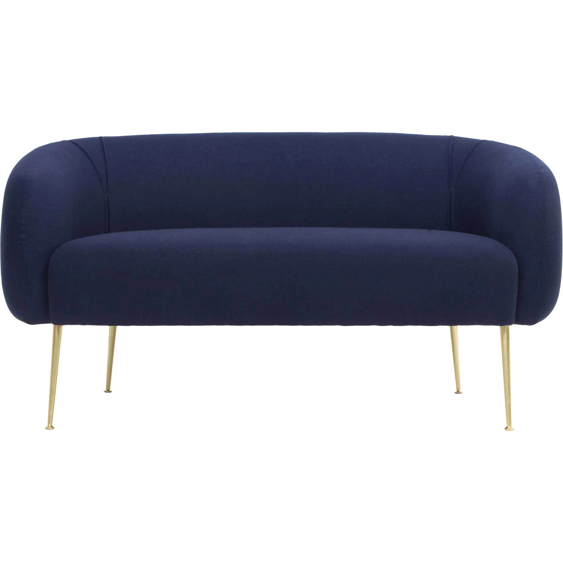 Alejandra Loveseat Navy - Image 2