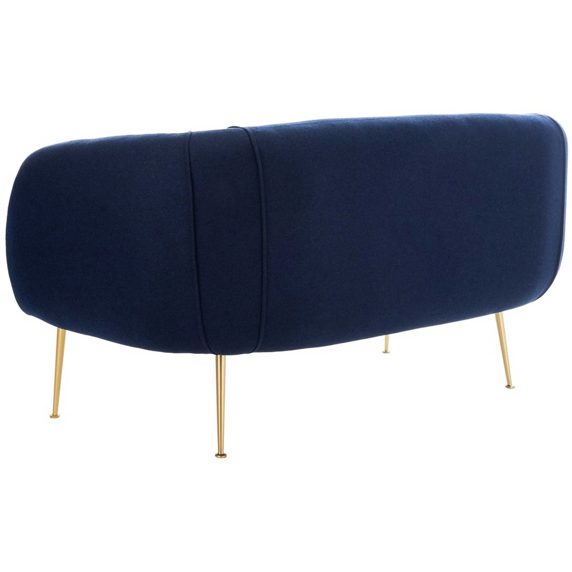 Alejandra Loveseat Navy - Image 3