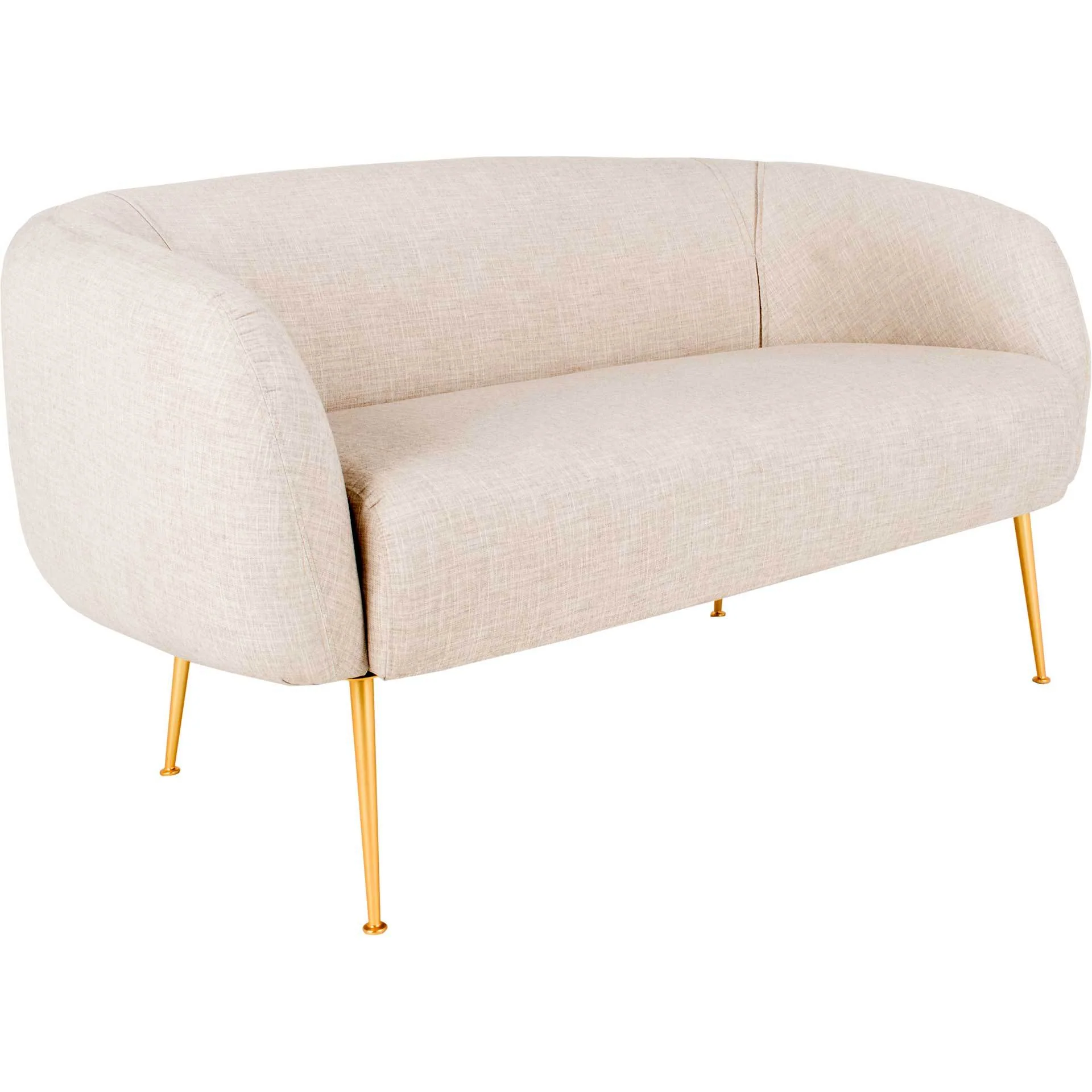 Alejandra Loveseat Off White - Image 2