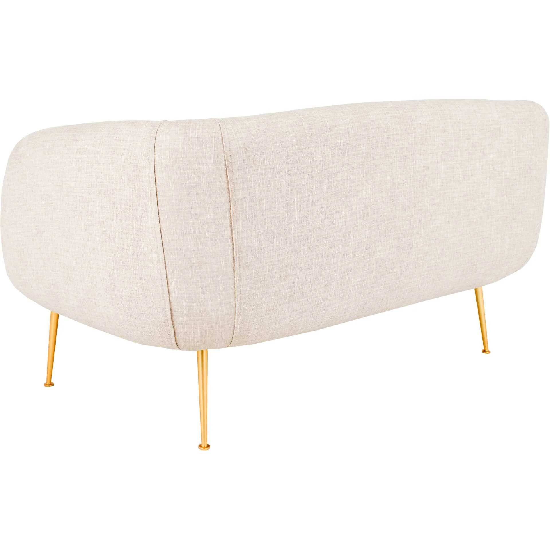 Alejandra Loveseat Off White - Image 5