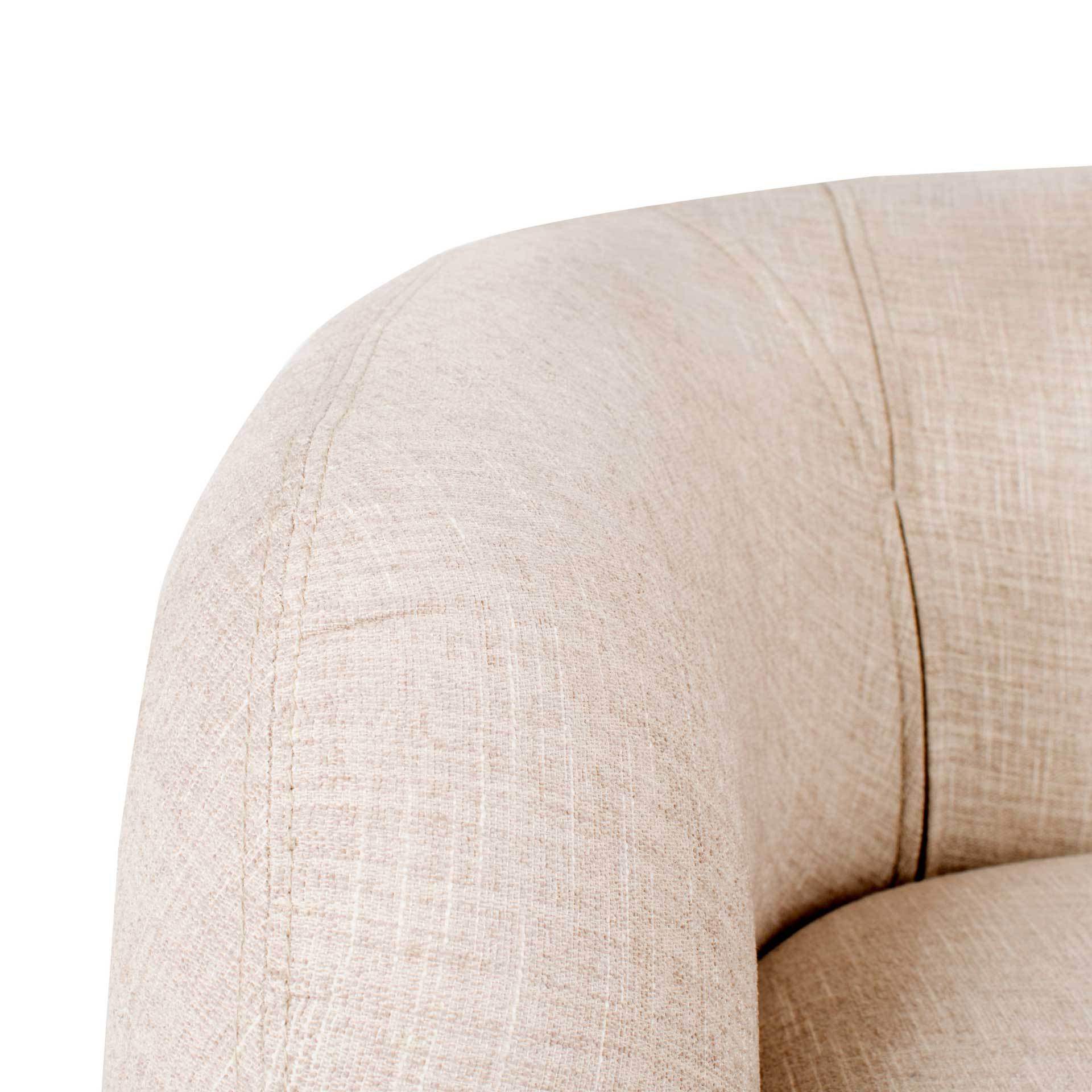 Alejandra Loveseat Off White - Image 6