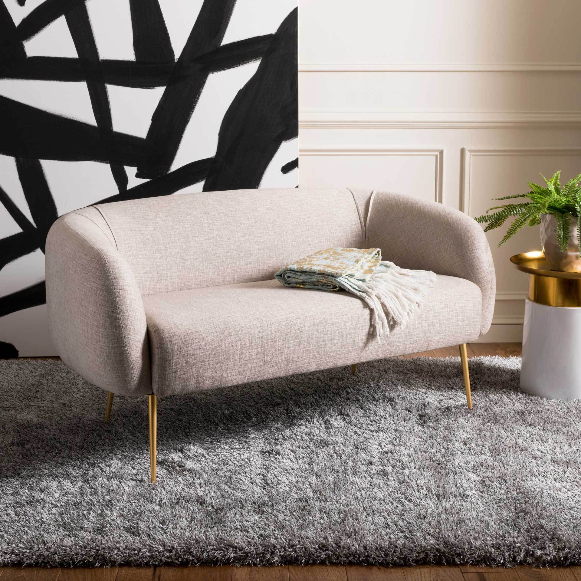 Alejandra Loveseat Off White - Image 8