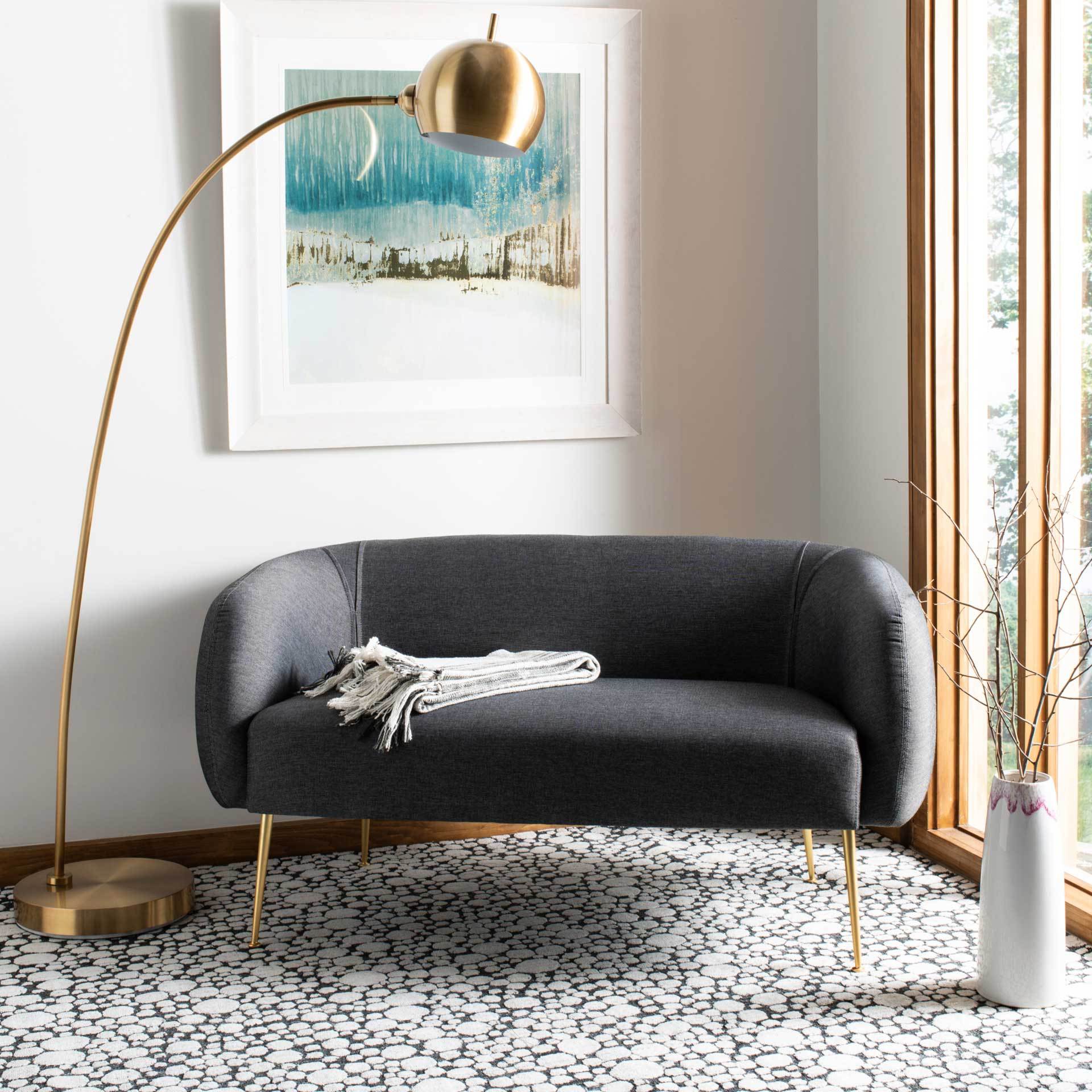 Alejandra Loveseat Stone - Image 8