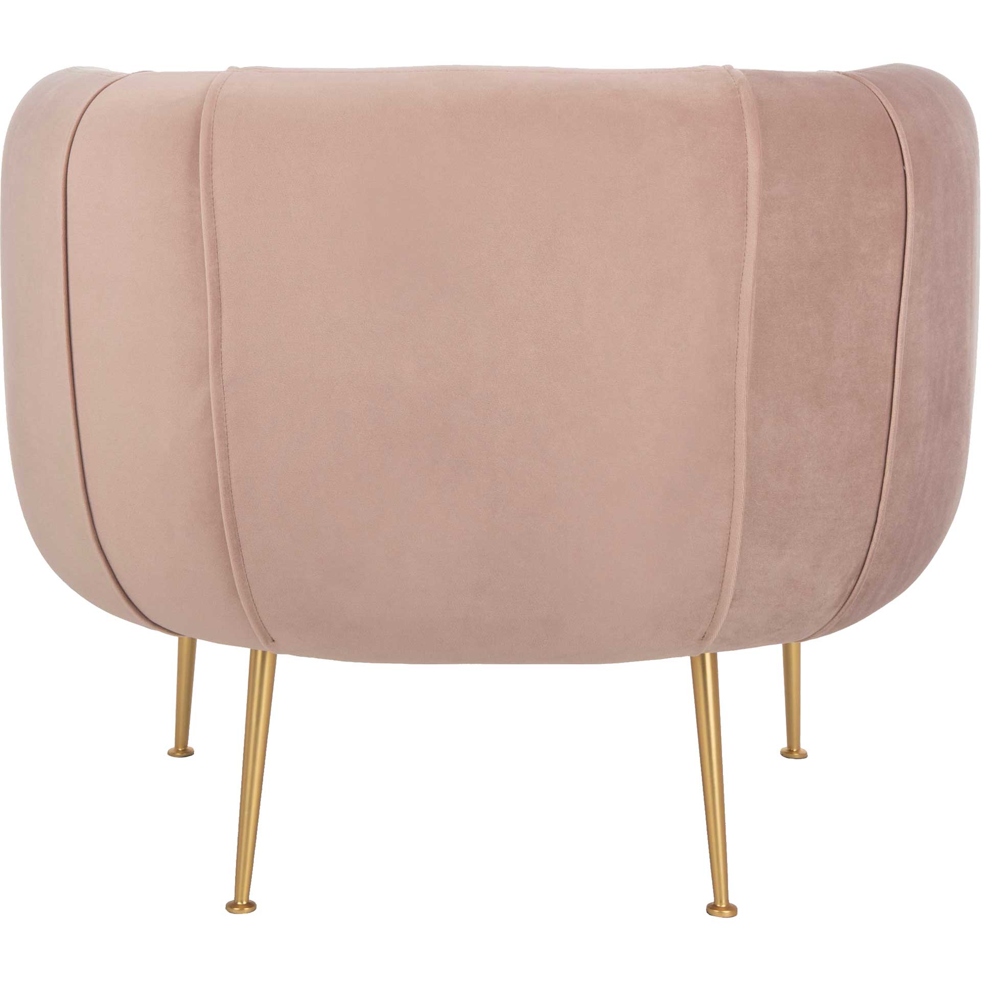 Alejandra Poly Blend Accent Chair Paul Mauve - Image 4