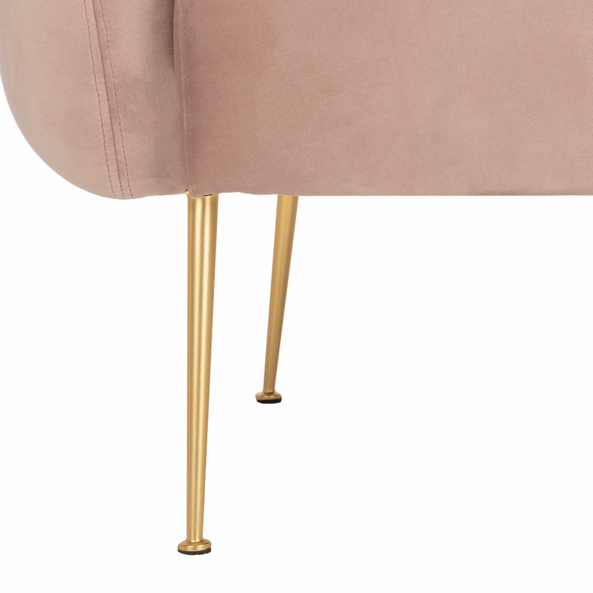 Alejandra Poly Blend Accent Chair Paul Mauve - Image 8
