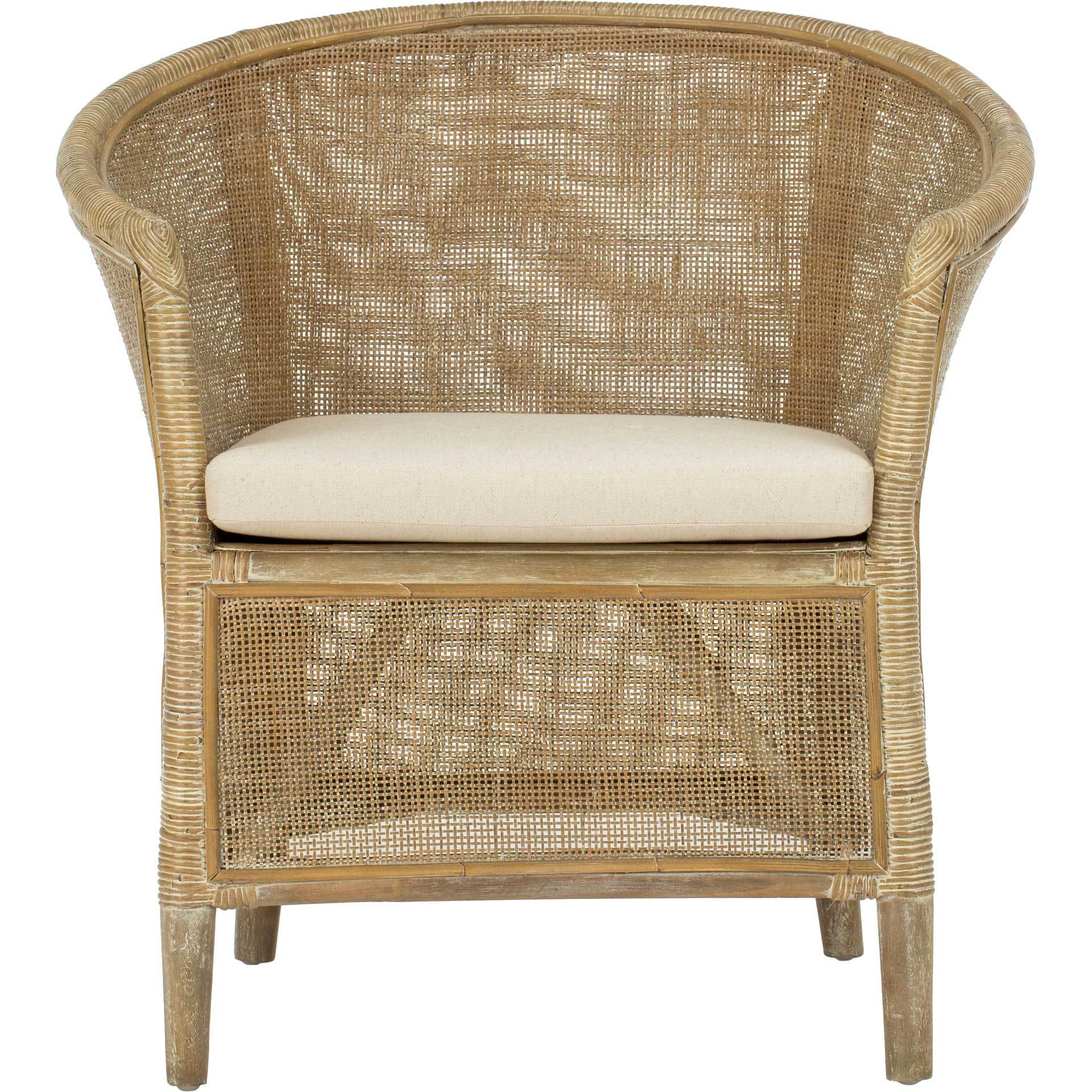 Alessandra Rattan Armchair - Image 2
