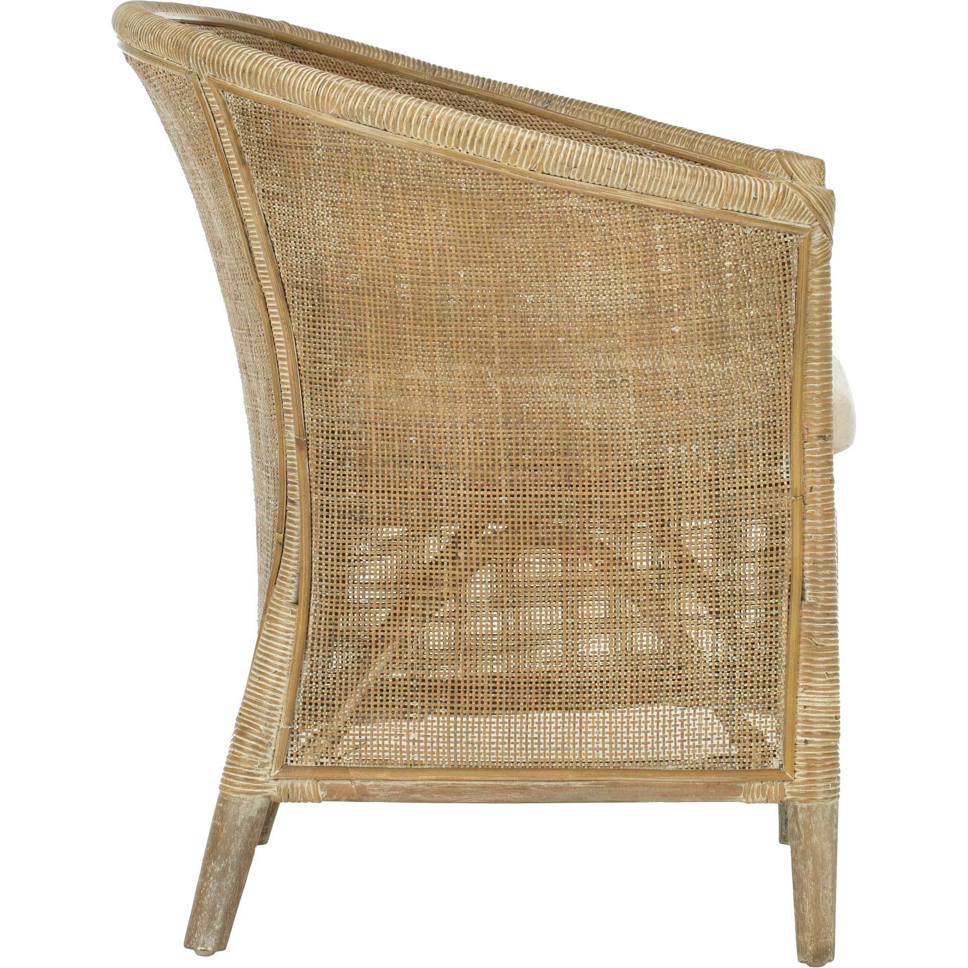 Alessandra Rattan Armchair - Image 3