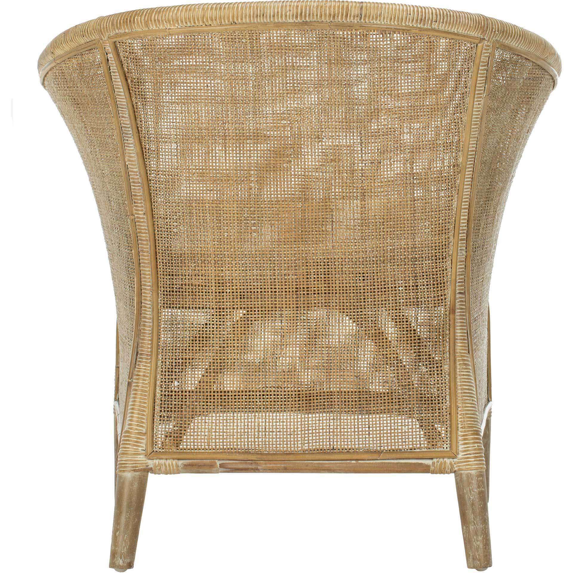 Alessandra Rattan Armchair - Image 4