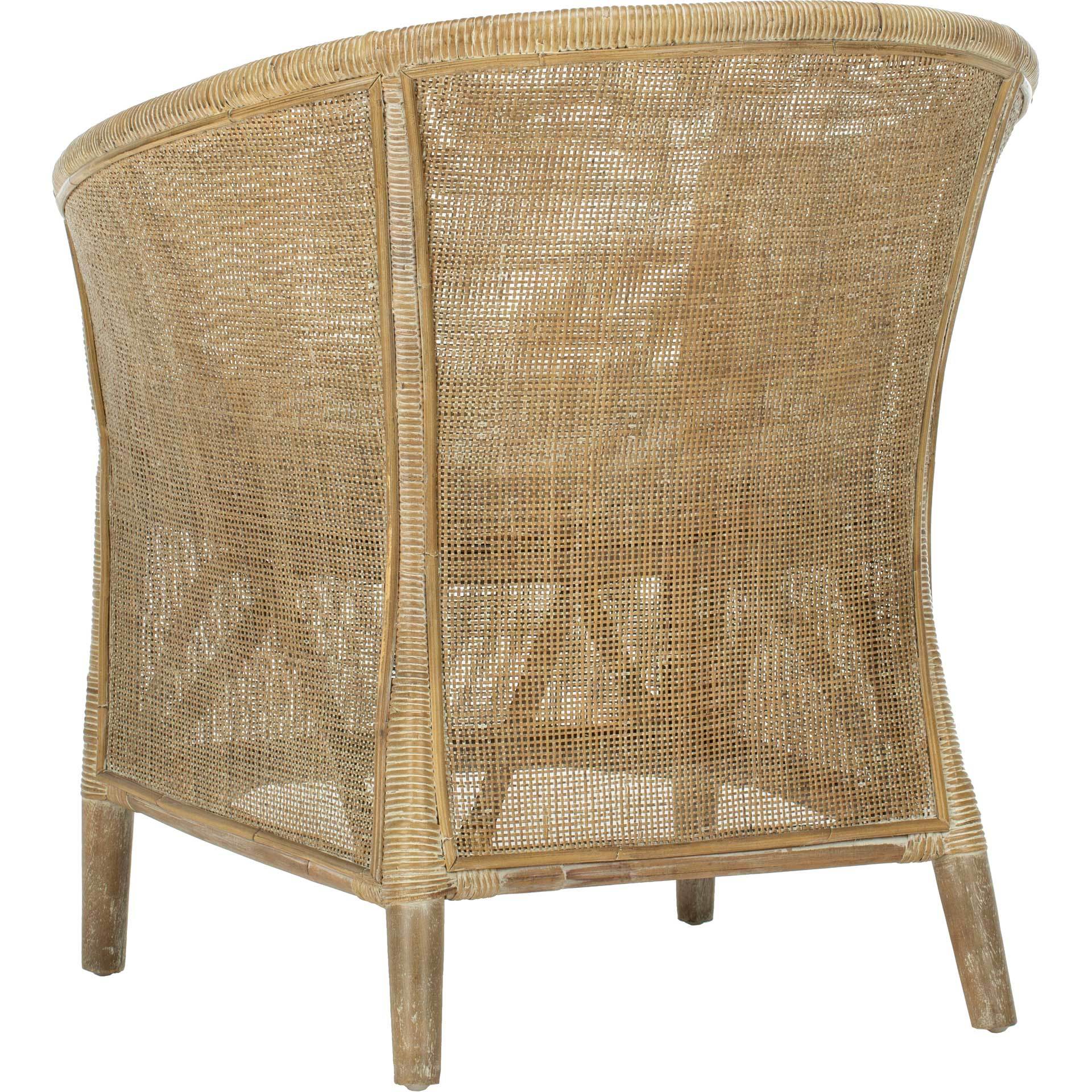 Alessandra Rattan Armchair - Image 5