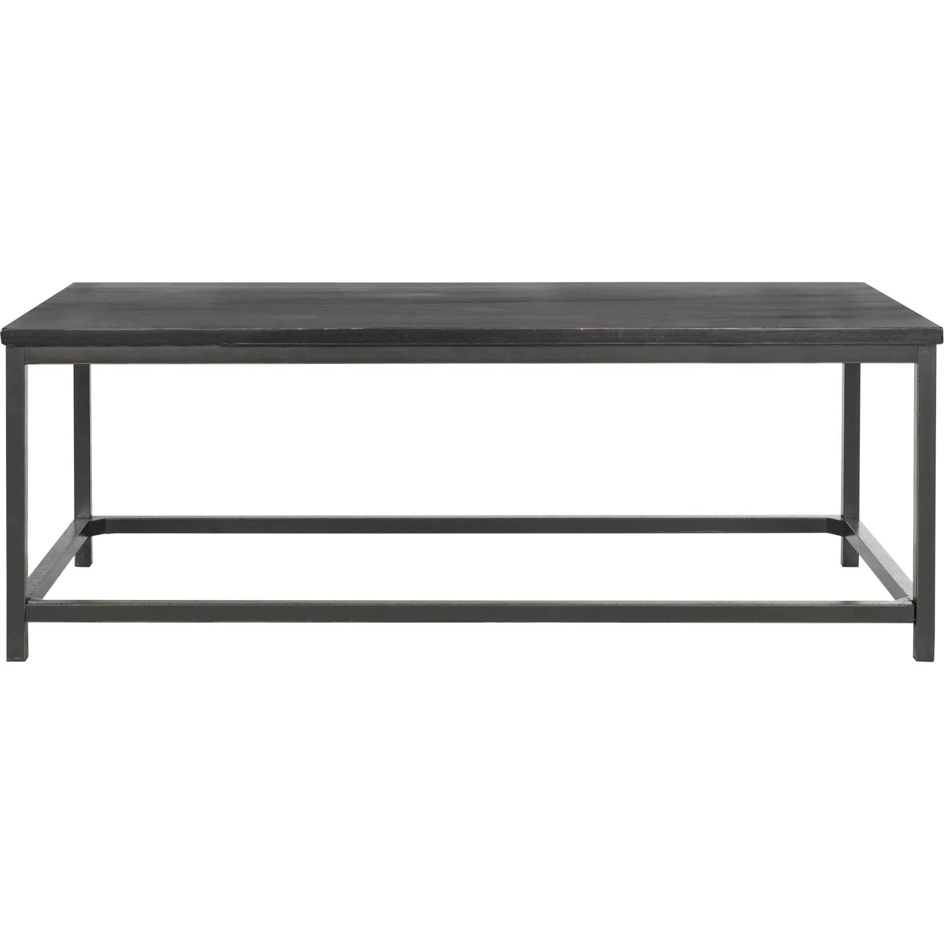 Alex Coffee Table Distressed Black - Image 2
