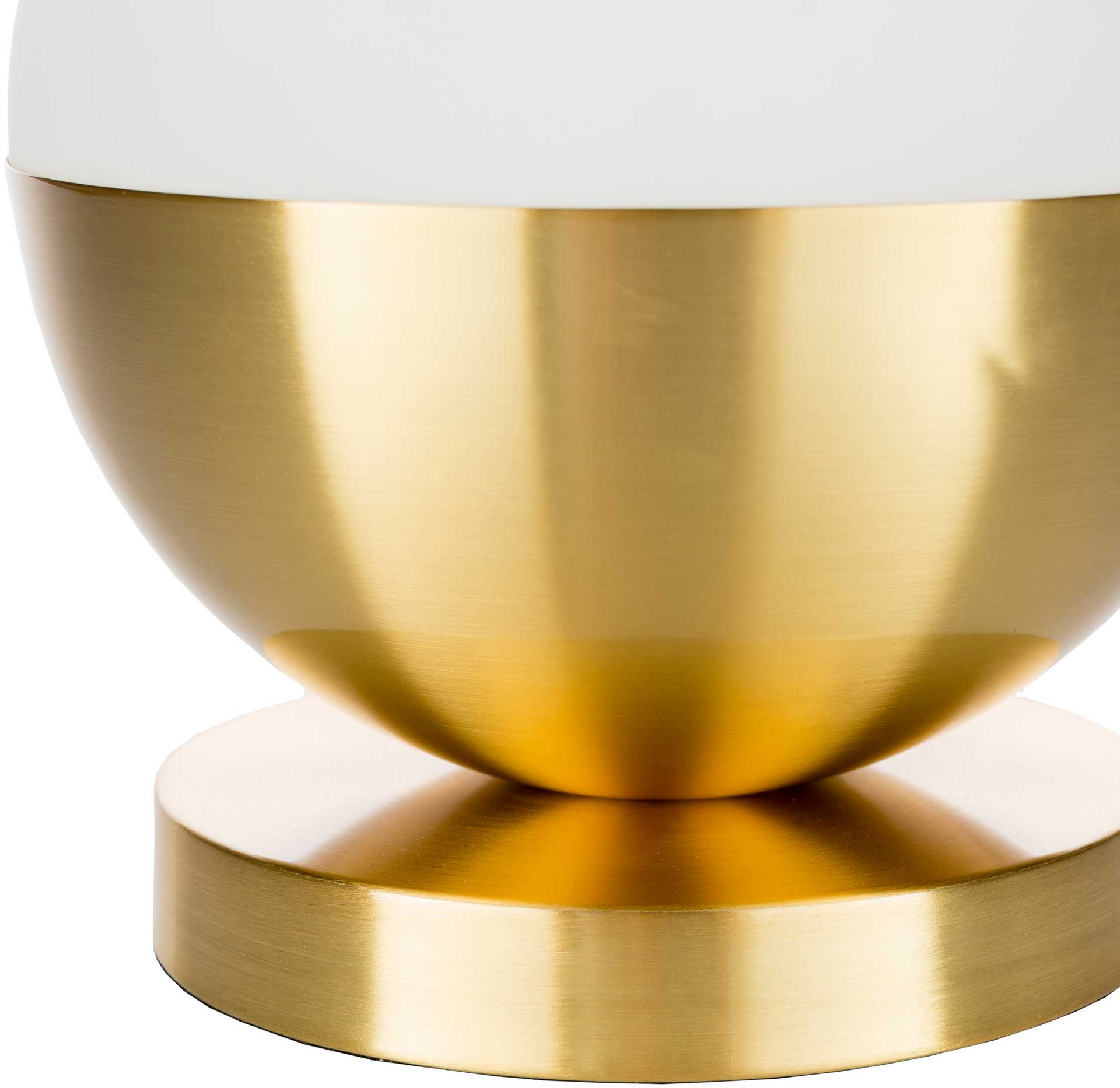 Alexander Table Lamp White/Brass - Image 4