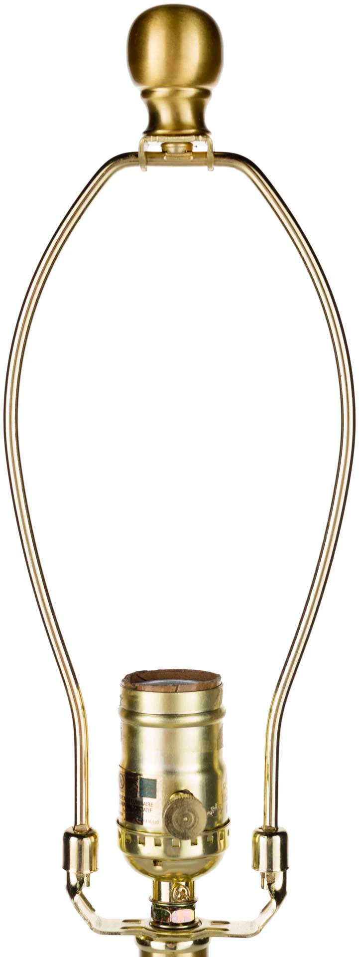 Alexander Table Lamp White/Brass - Image 5