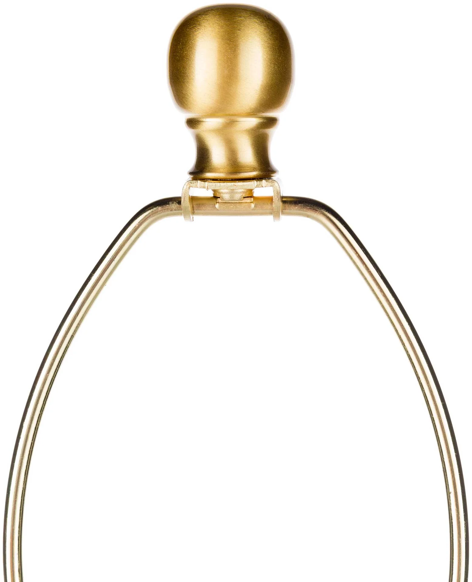 Alexander Table Lamp White/Brass - Image 6