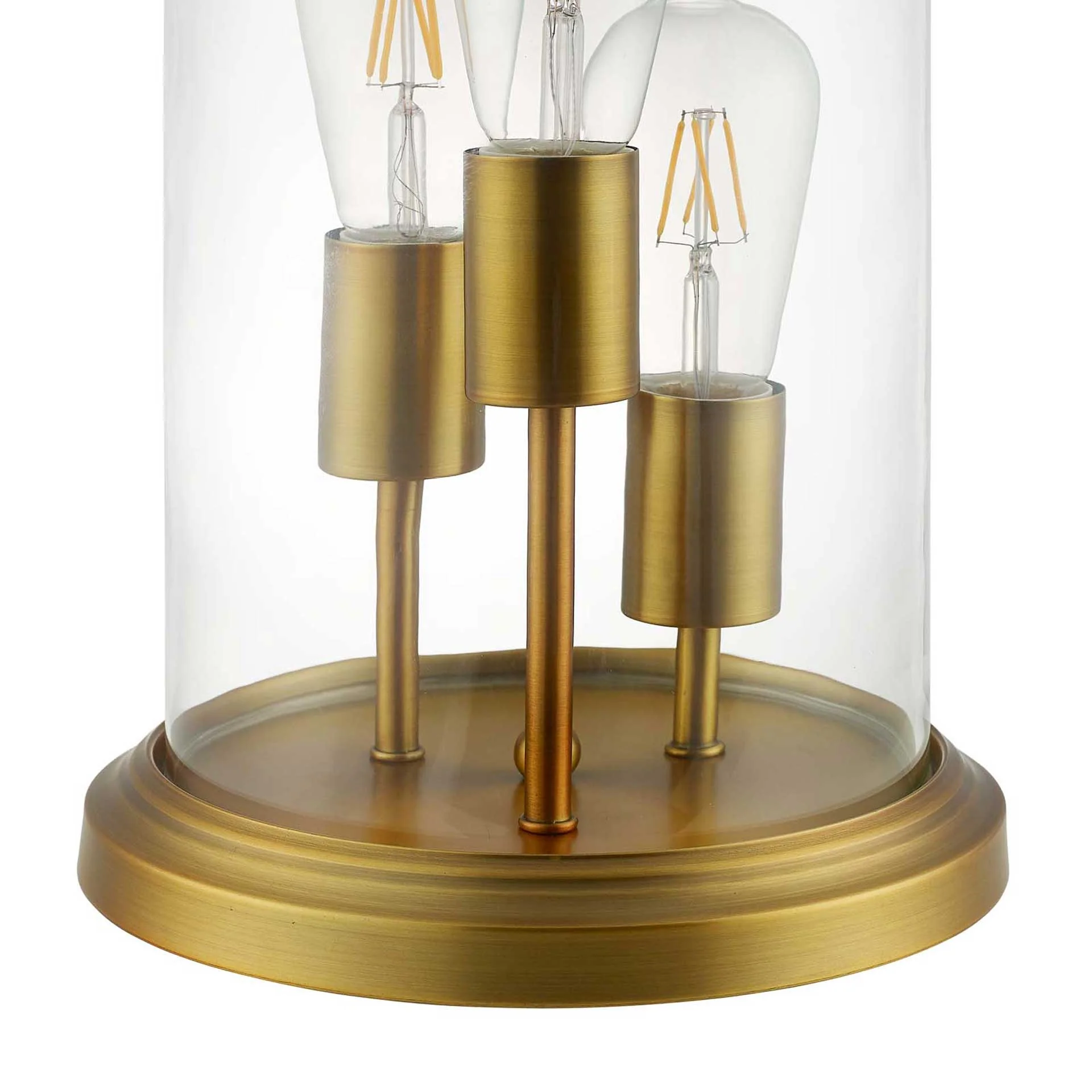 Alexis Cloche Table Lamp Brass Gold - Image 3