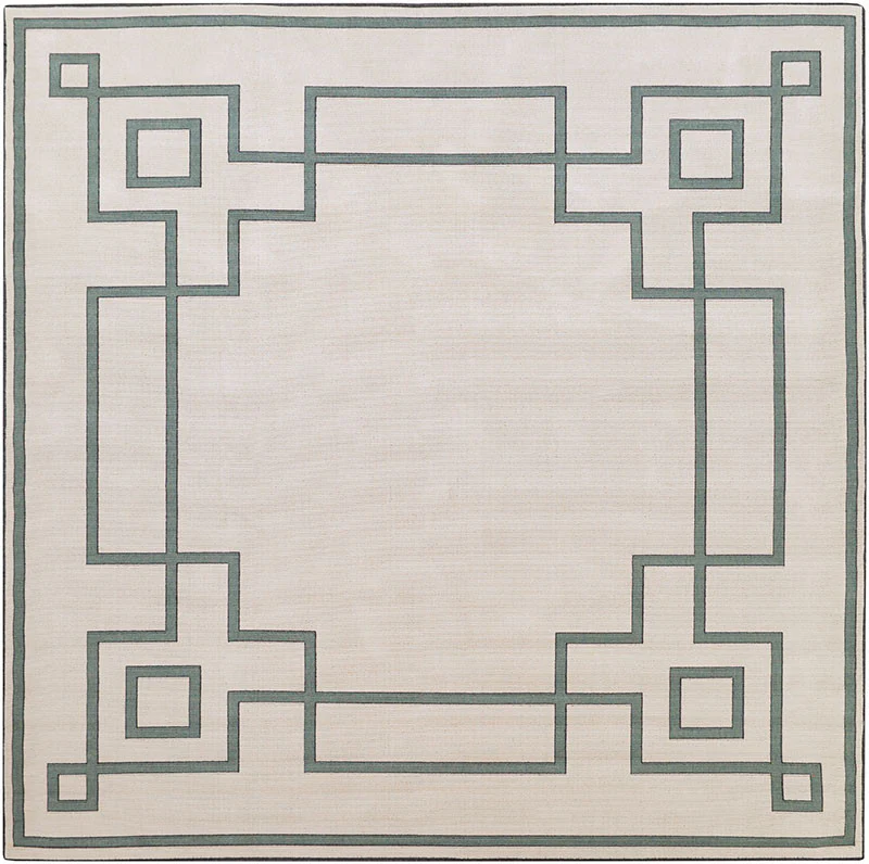 Alfresco Beige/Moss Area Rug - Image 2
