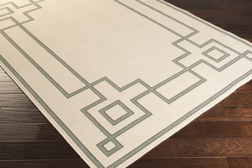 Alfresco Beige/Moss Area Rug - Image 4