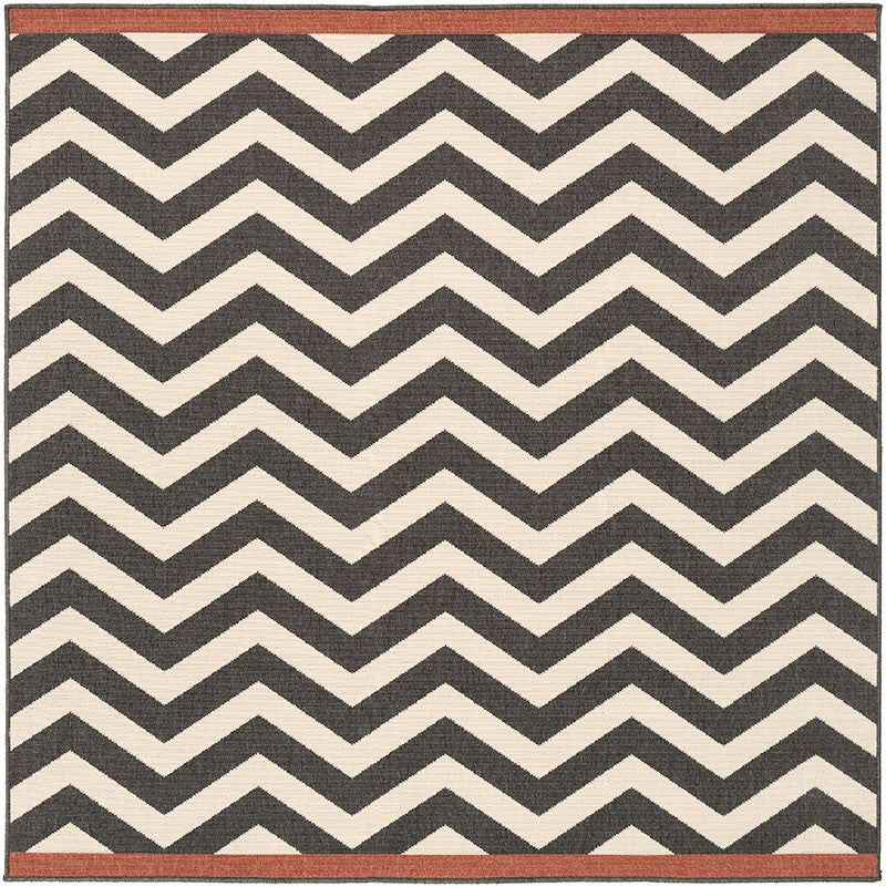 Alfresco Black/Beige Area Rug - Image 3