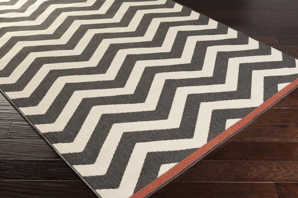 Alfresco Black/Beige Area Rug - Image 4