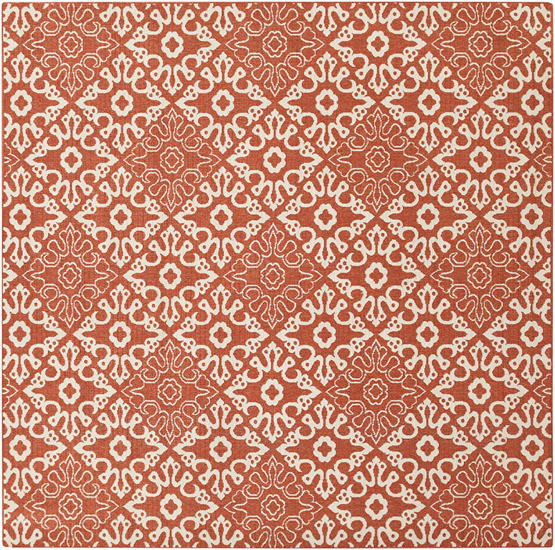 Alfresco Cherry/Beige Area Rug - Image 2