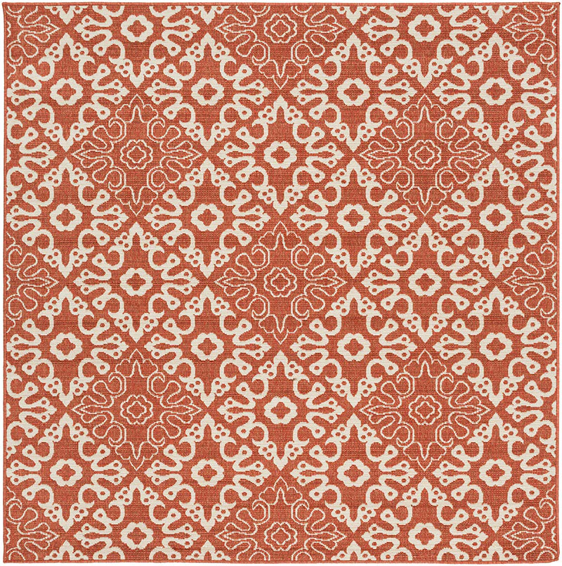 Alfresco Cherry/Beige Area Rug - Image 3