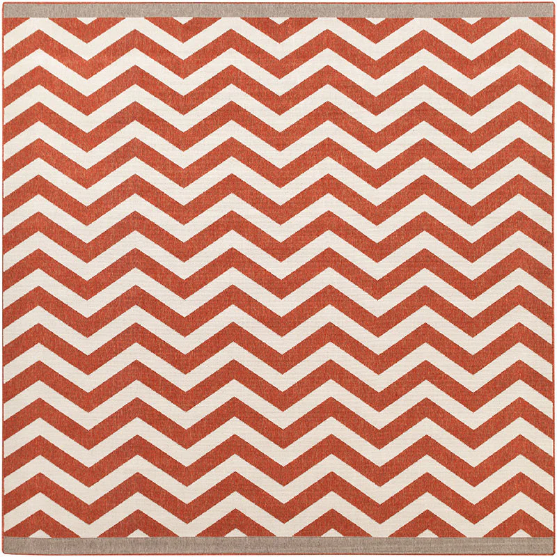 Alfresco Cherry/Ivory Area Rug - Image 2