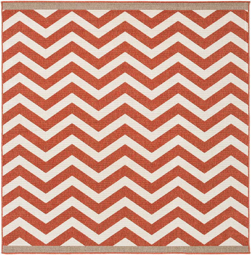 Alfresco Cherry/Ivory Area Rug - Image 3