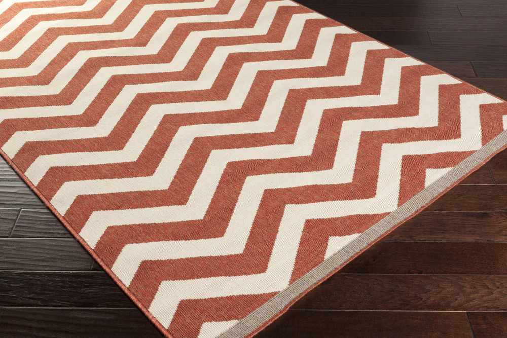 Alfresco Cherry/Ivory Area Rug - Image 4
