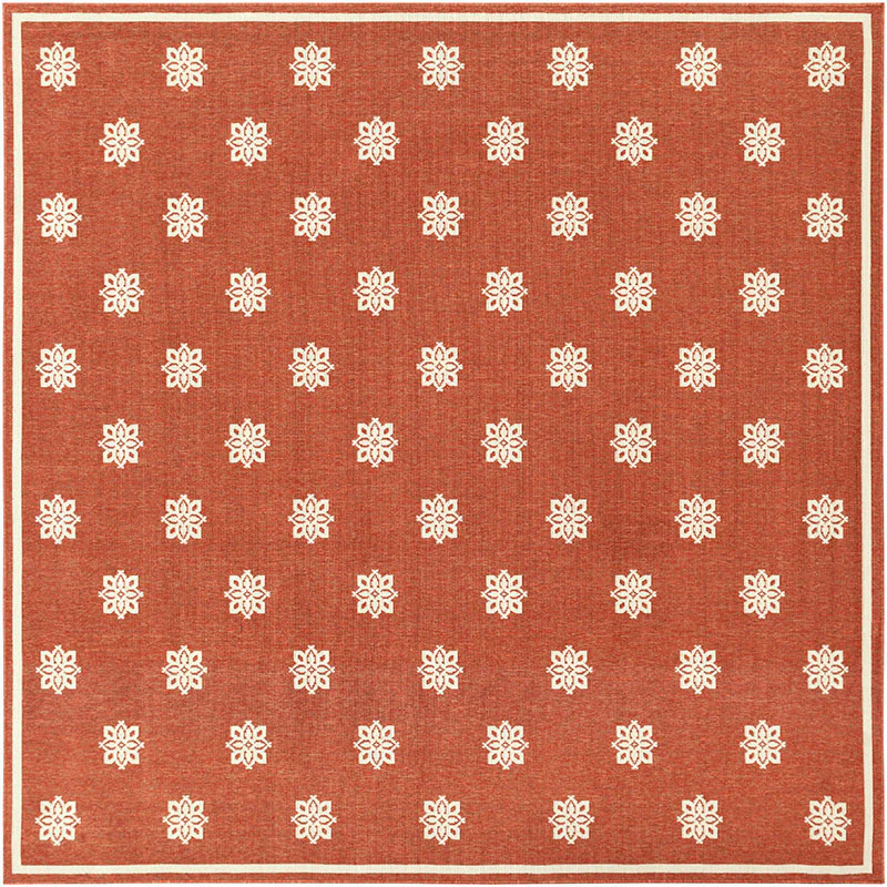 Alfresco Finish Cherry/Beige Area Rug - Image 2