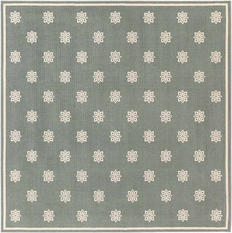 Alfresco Finish Moss/Beige Area Rug - Image 2